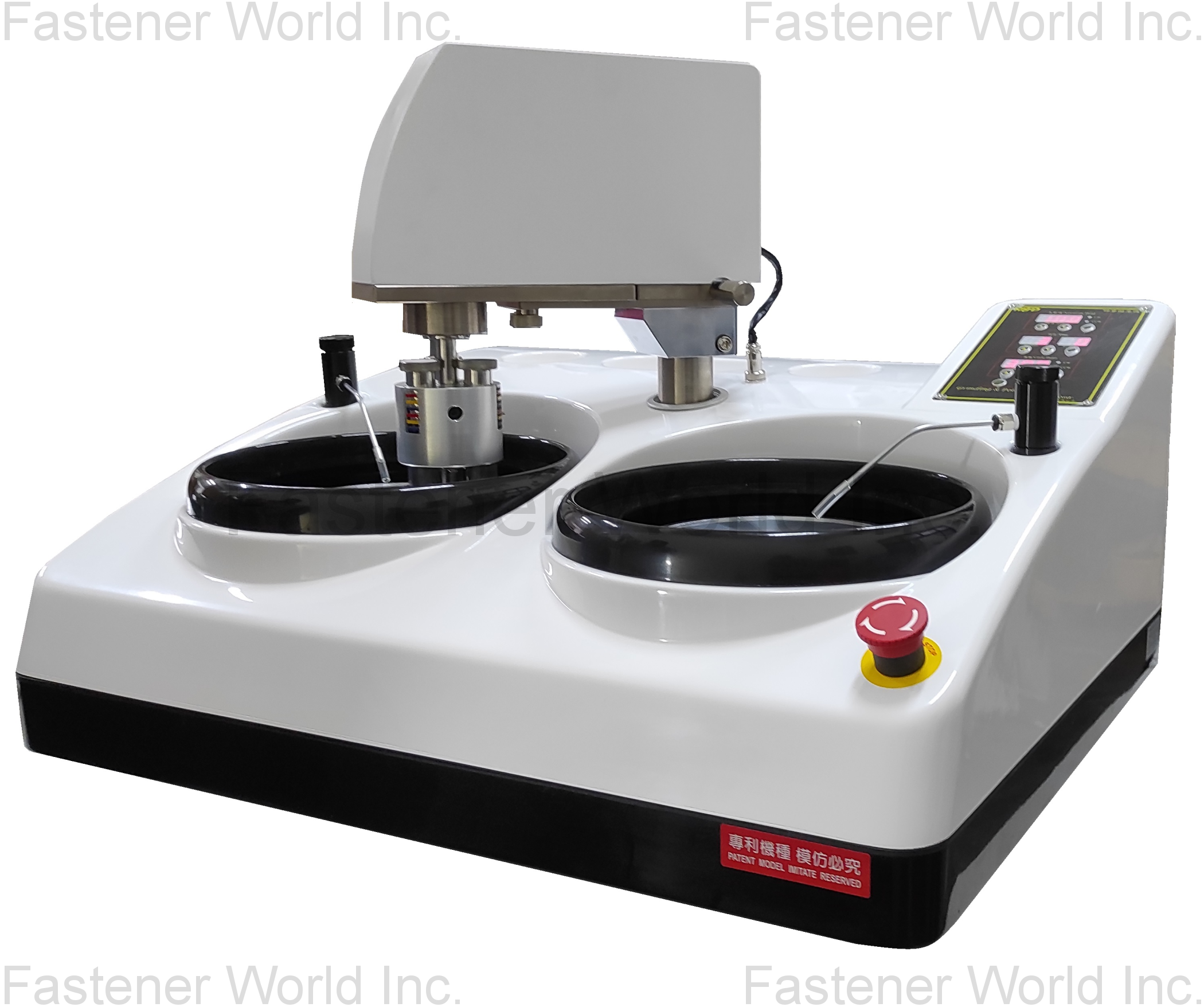 U-JUNE-INSTRUMENT CO., LTD. , Twin Disc (Automatic) Grinding & Polishing FAGP