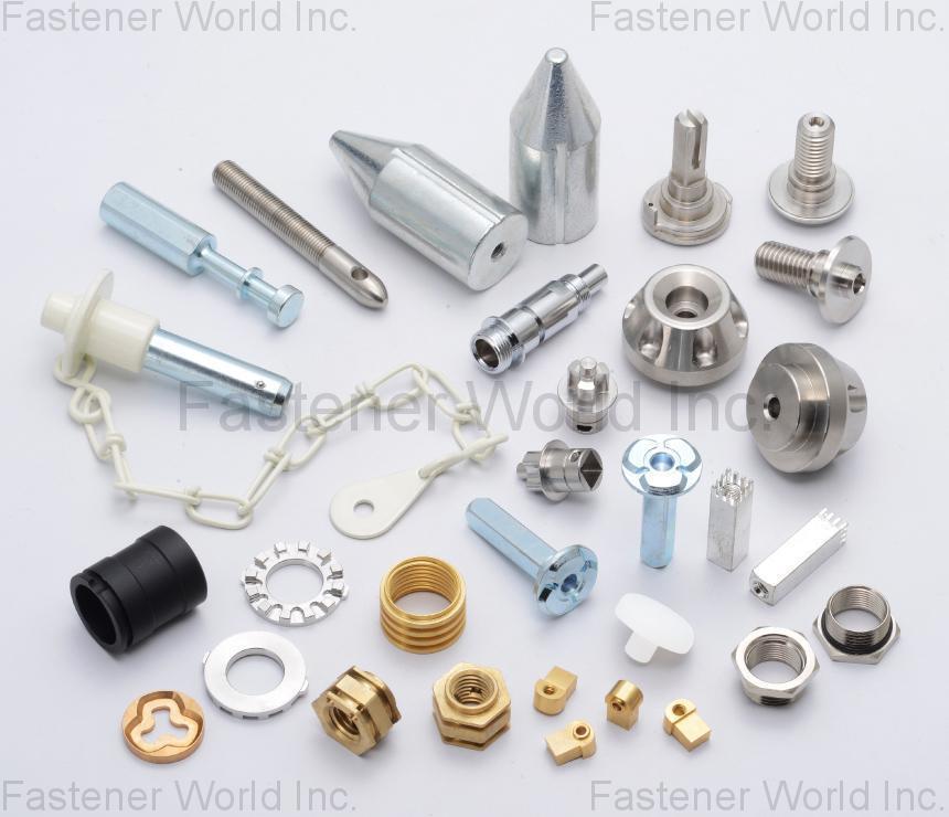 MACRO FASTENERS CORP. , CNC PARTS