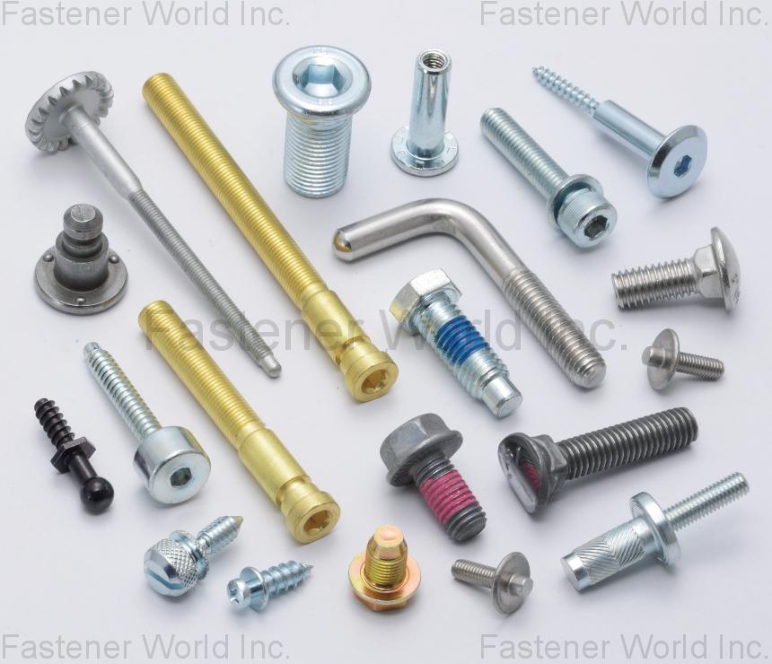 MACRO FASTENERS CORP. , MULTI-STATION SCREWS