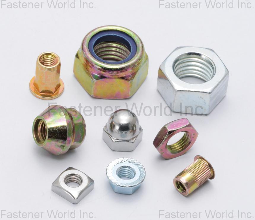 MACRO FASTENERS CORP. , NUTS