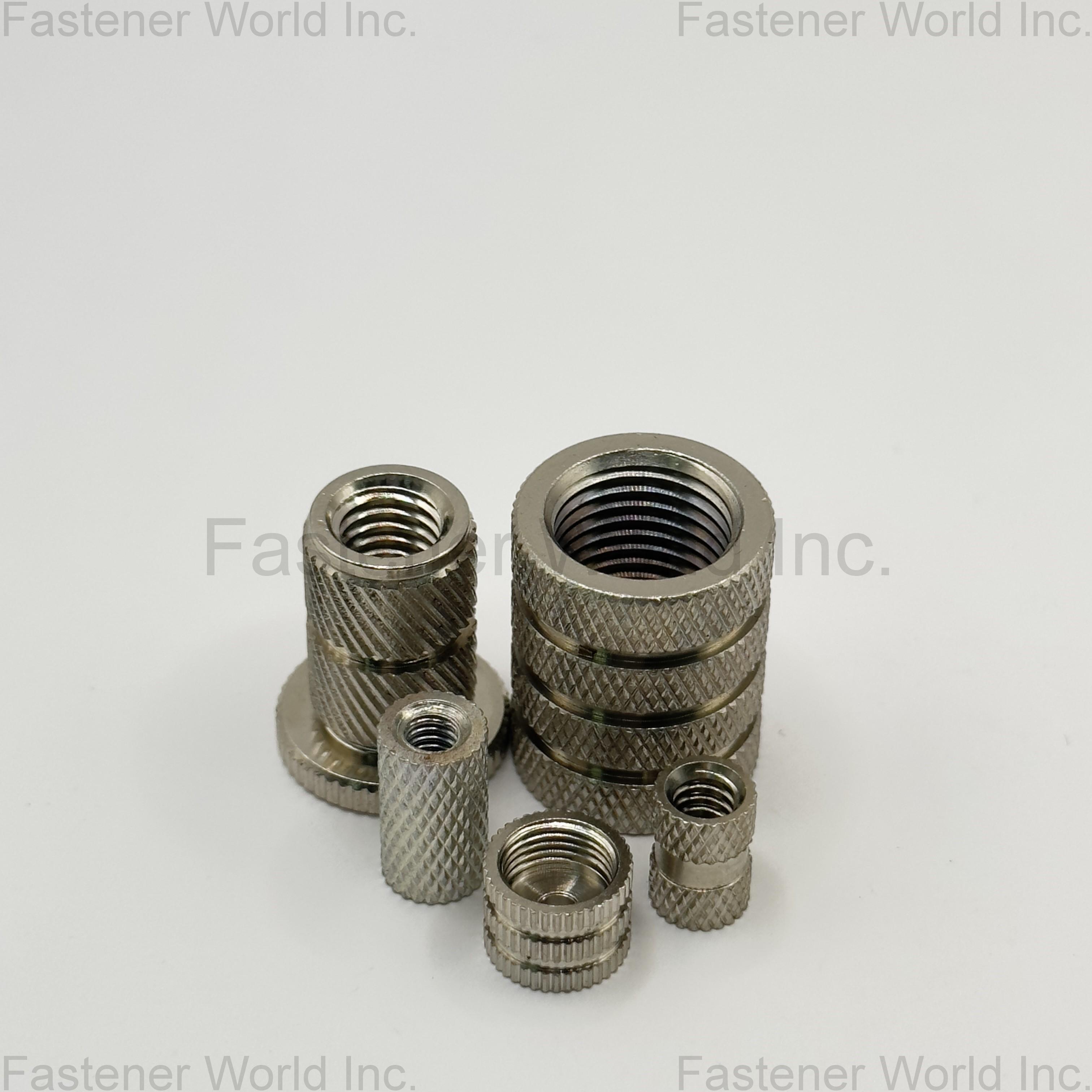 MINKUN INDUSTRY CO., LTD. , Knurled nuts