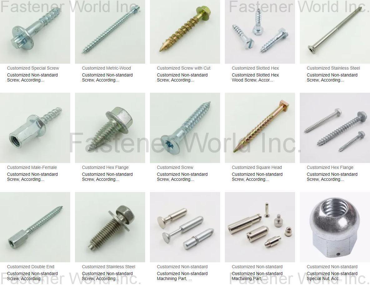 JIAXING VODA FASTENER CO., LTD. , Non-standard Fasteners