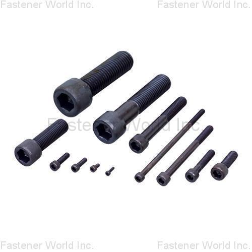 HONG YING FASTENERS ENT. CO., LTD. , Hexagon Socket Head Cap Screws