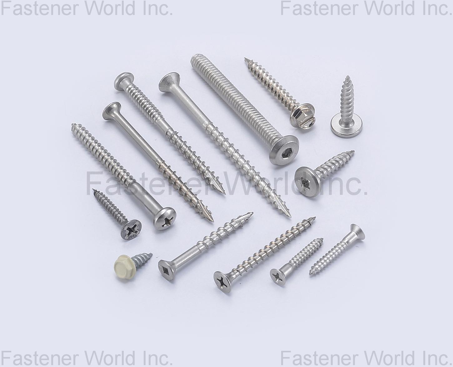 REXSON FASTENERS INC. , Deck Screws / Wood Screws