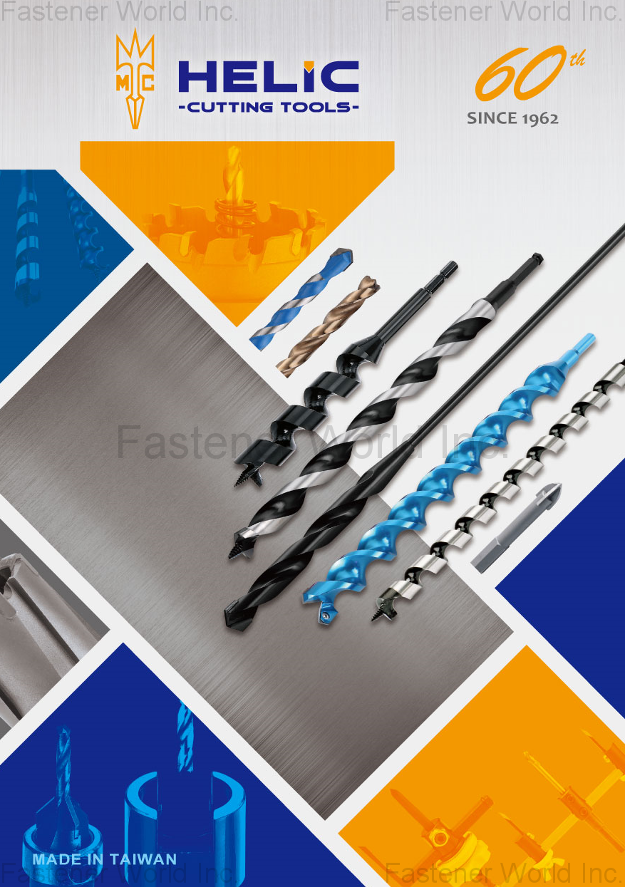 HELIC CUTTING TOOLS CO., LTD. , Wood/Metal/Masonry/Others Hole-making Tools