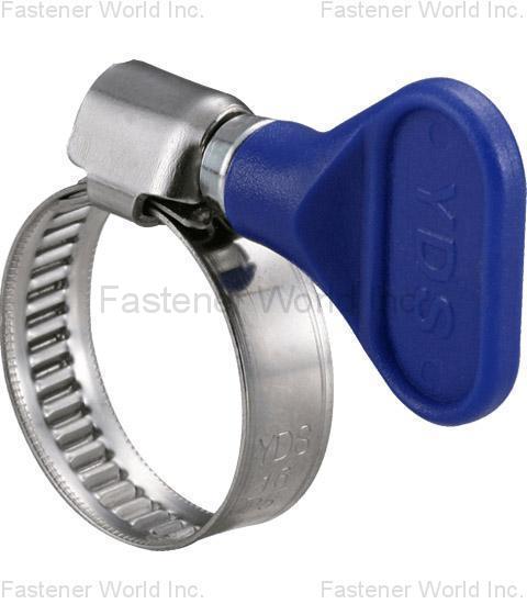 EVEREON INDUSTRIES, INC. , Non-Perforated Butterfly Hose Clamps