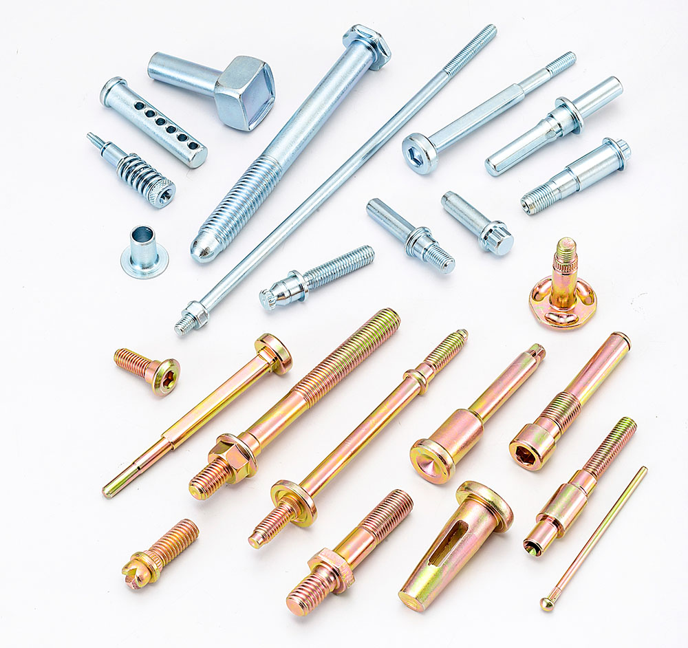 HON JEI ENTERPRISE CO., LTD. , Special Screws