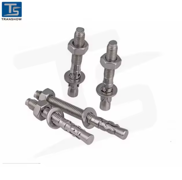 NINGBO TRANSHOW FASTENER CO., LTD. , top quality stainless steel Wedge anchor