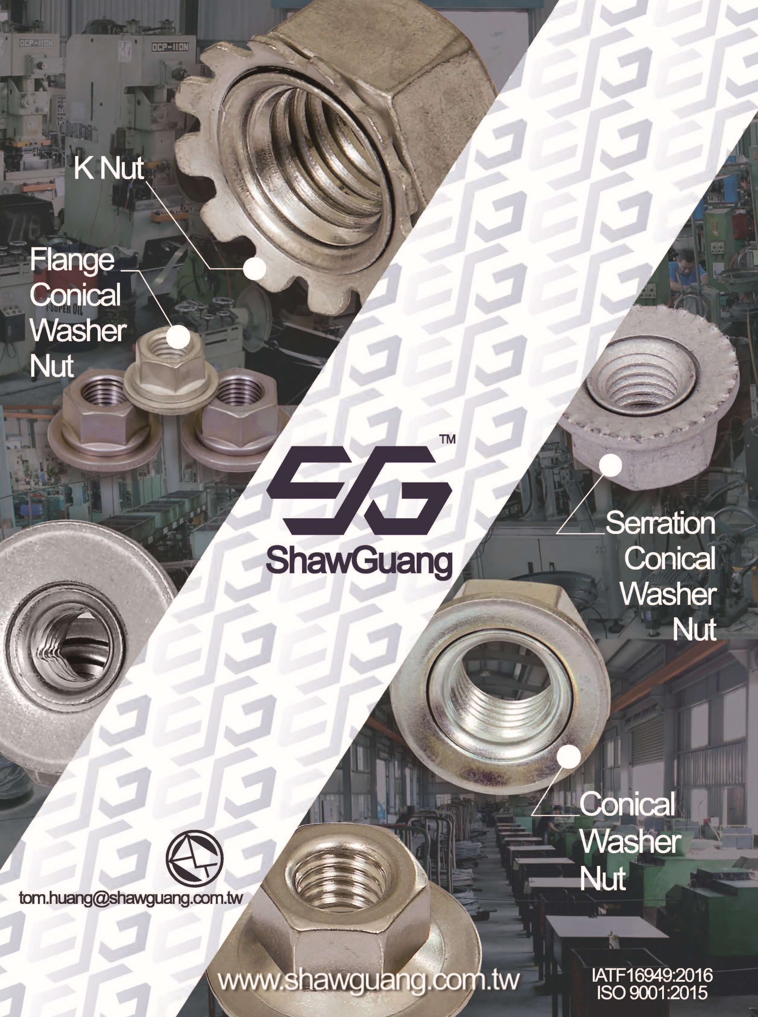 SHAW GUANG ENTERPRISE CO., LTD.