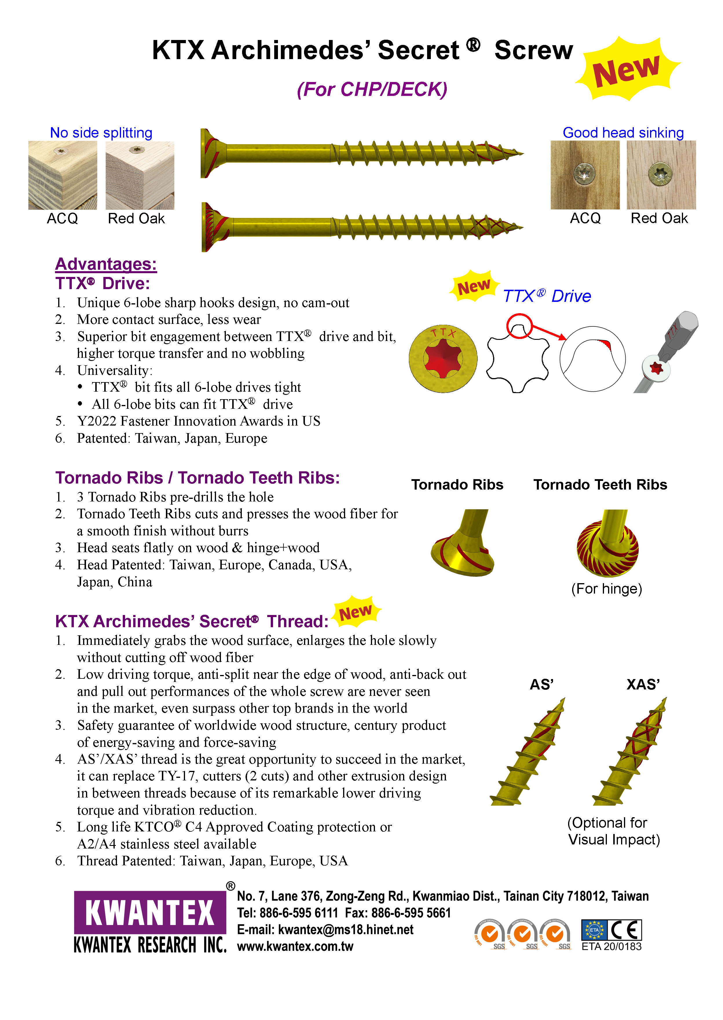 KWANTEX RESEARCH INC. 