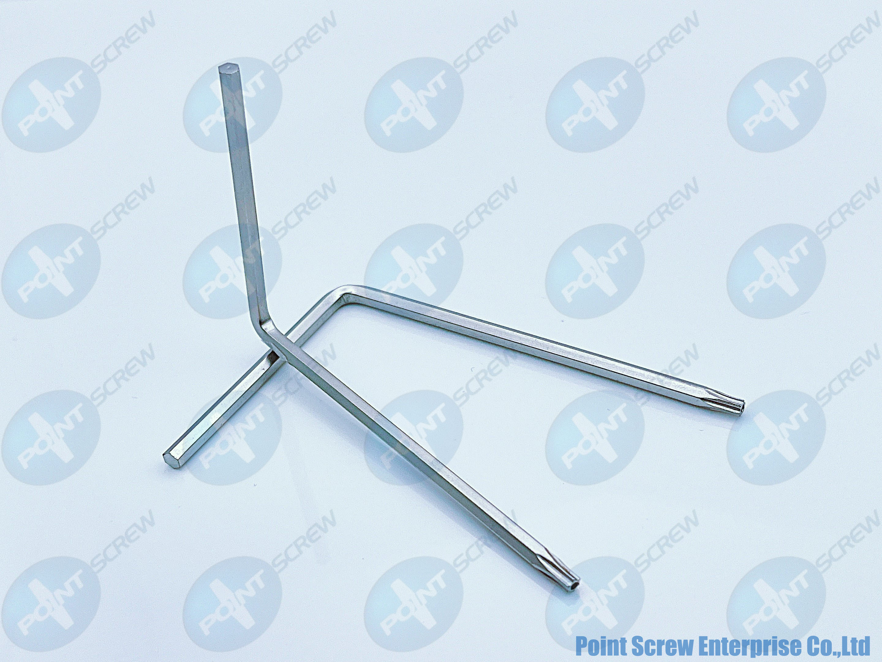 POINT SCREW ENTERPRISE CO., LTD. , Hex & Tamperproof Torx  keys 