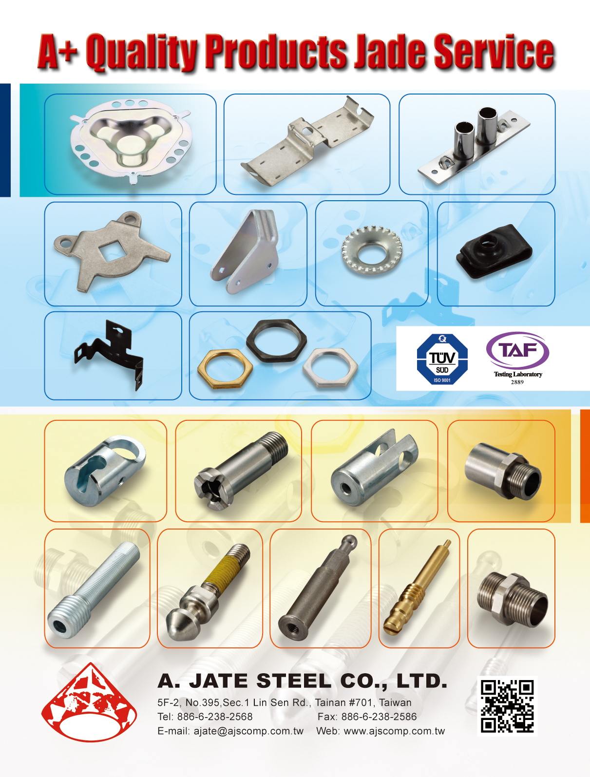 A. JATE STEEL CO., LTD. 