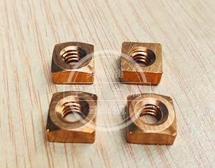 Chongqing Yushung Non-Ferrous Metals Co., Ltd. , Silicon Bronze Regular Square Nuts