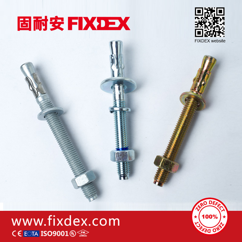 河北固耐安工業股份有限公司 , 厂家直销高质量好品质车修壁虎膨胀栓