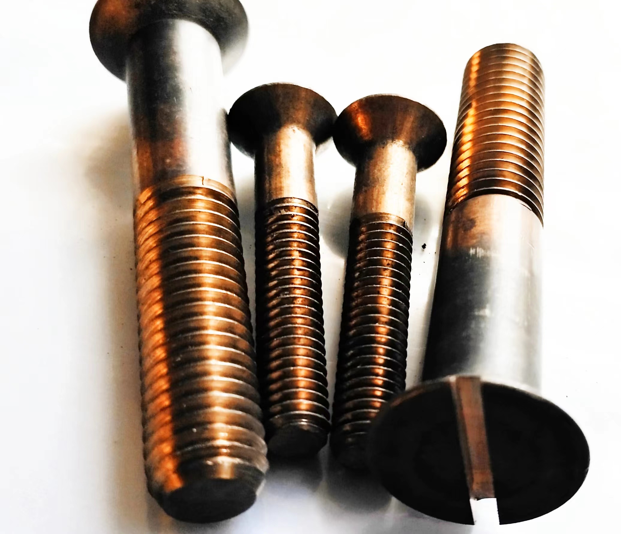 Chongqing Yushung Non-Ferrous Metals Co., Ltd. , Silicon Bronze Strut Bolt Slotted Flat Head