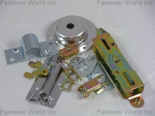SHENG CHING ENTERPRISE CO., LTD. , Precision metal stamping  , Stamped Parts