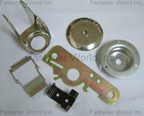 SHENG CHING ENTERPRISE CO., LTD. , Machine metal accessories  , Machine Parts
