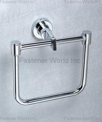 SHENG CHING ENTERPRISE CO., LTD. , Towel ring , Holders / Hooks / Rings