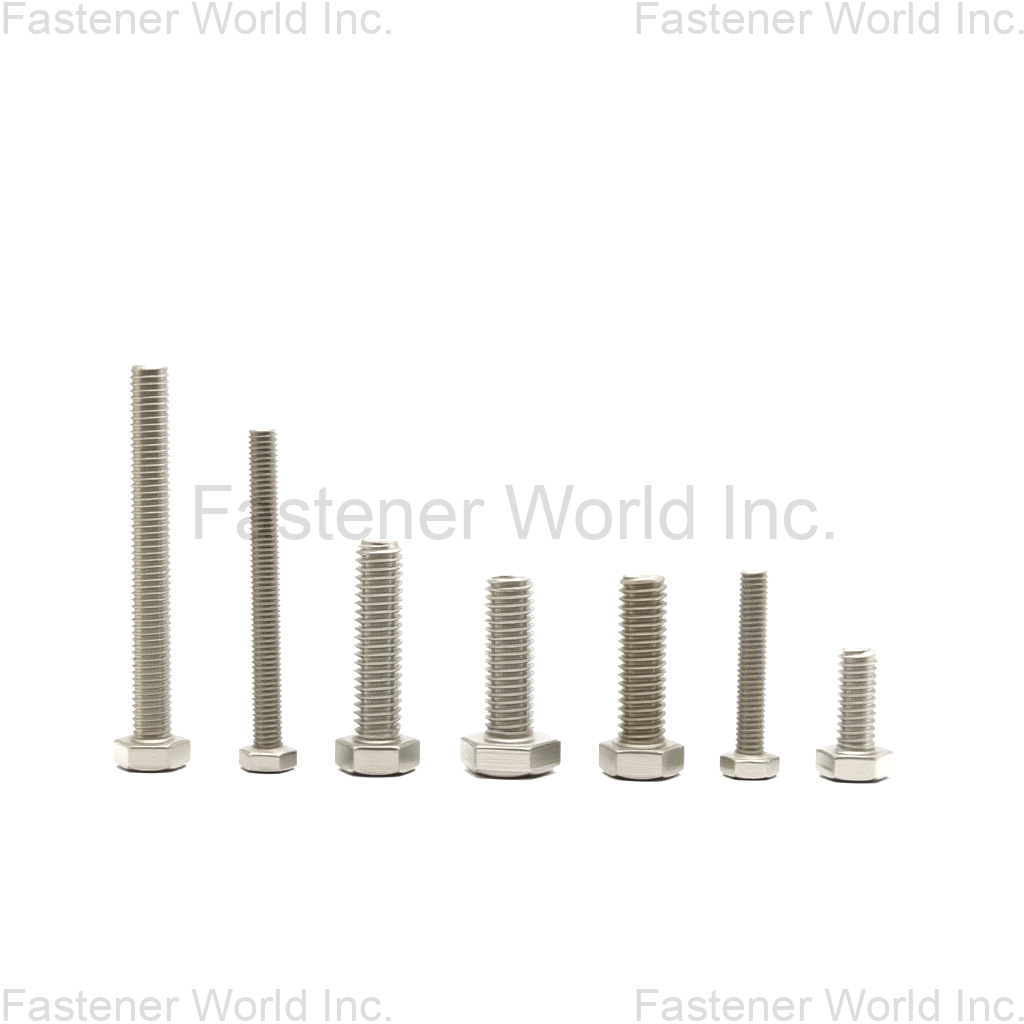 HEBEI DUOJIA METAL PRODUCTS CO.,LTD. , Heavy - Duty Stainless Steel Bolts for Construction – 304 Grade, M6 - M24 Sizes, Structural Framework Fastening