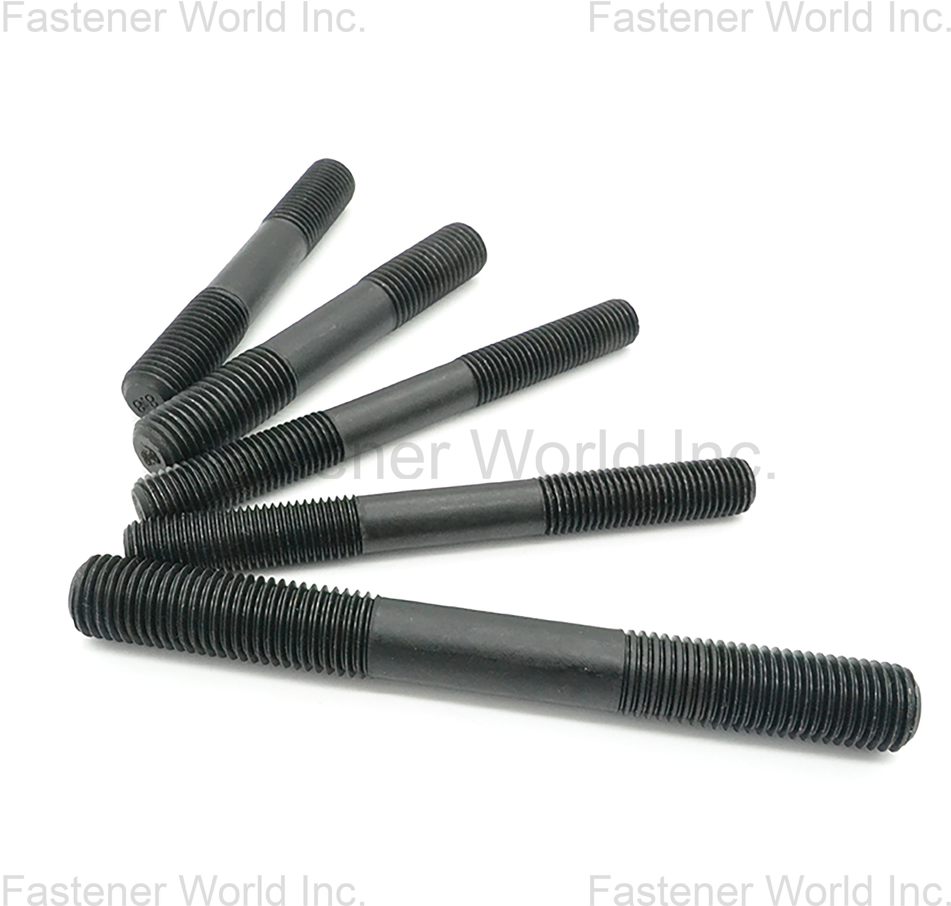 HEBEI DUOJIA METAL PRODUCTS CO.,LTD. , Custom Black Double - Ended Bolts | M6 - M30 Thread & Length Options