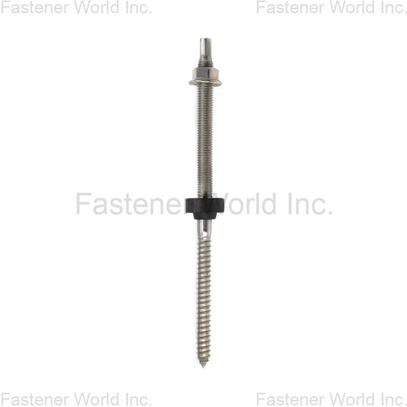 HEBEI DUOJIA METAL PRODUCTS CO.,LTD. , Self - Tapping Solar Panel Mounting Screw - Quick Installation in Aluminum Frames