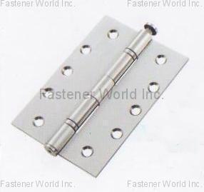 SHENG CHING ENTERPRISE CO., LTD. , Fixed hinges , Door Hinges
