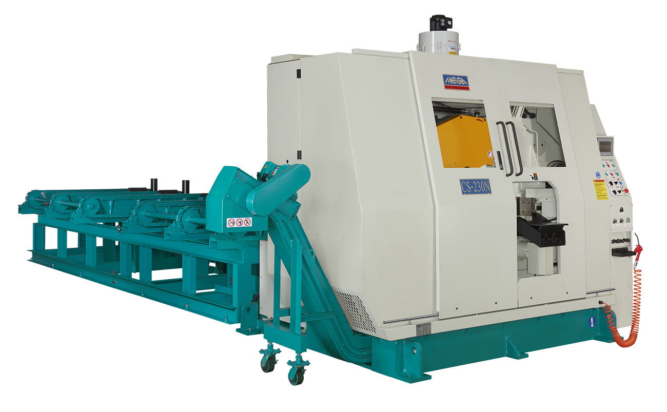 MEGA MACHINE CO., LTD. , Full automatic NC circular saw machine
