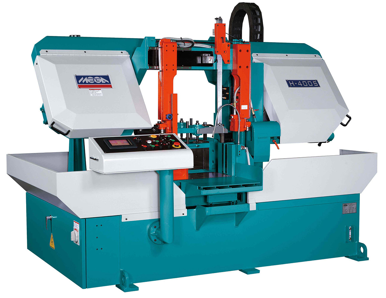 MEGA MACHINE CO., LTD. , Full automatic NC band saw machine