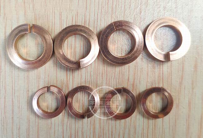 Chongqing Yushung Non-Ferrous Metals Co., Ltd. , C65100 Silicon Bronze Medium Split Lockwasher 7/8