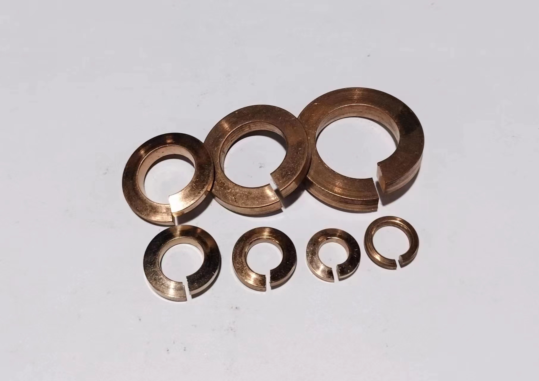 Chongqing Yushung Non-Ferrous Metals Co., Ltd. , C65100 Silicon Bronze Spring Lockwasher 5/8