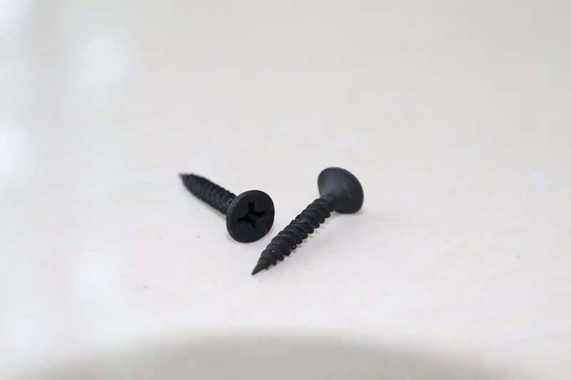 SUZHOU LITTO FASTENER CO., LTD. (JMTM TRADING) , Drywall Screw, Fine Thread, Bugle Head, Black Phosphate, Sharp Point