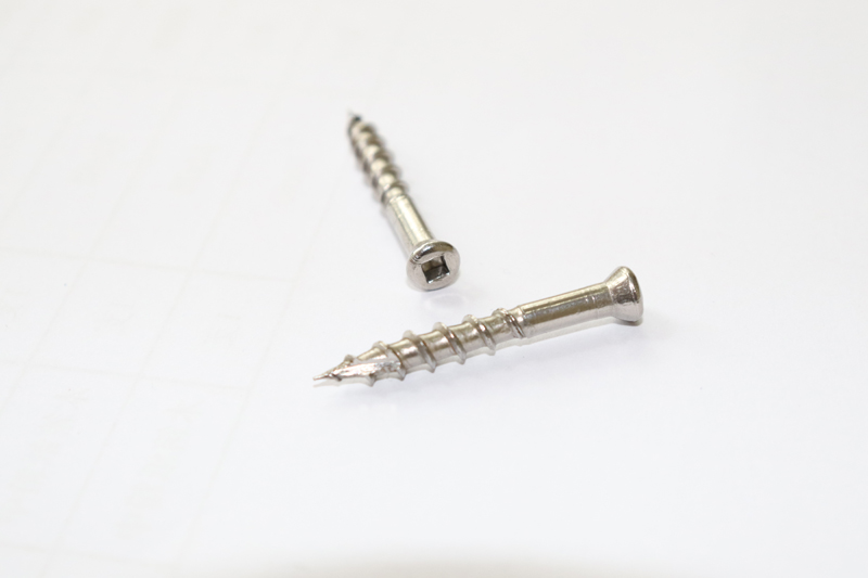 SUZHOU LITTO FASTENER CO., LTD. (JMTM TRADING) , Chipboard Screw, SS304, Cut Point, Small CSK Head, Half Thread
