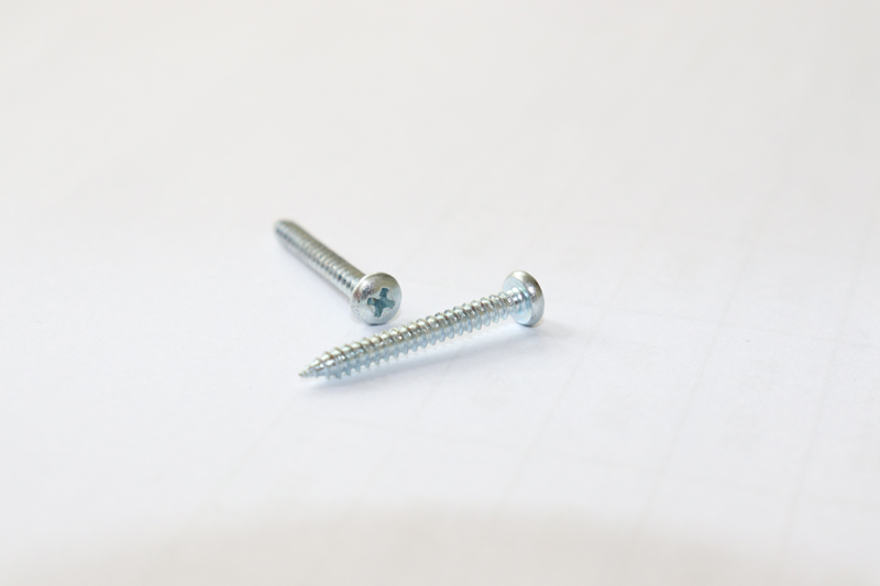 SUZHOU LITTO FASTENER CO., LTD. (JMTM TRADING) , Self-Tapping Screw, Pan Head, White Zinc, Fine Thread, Phillips