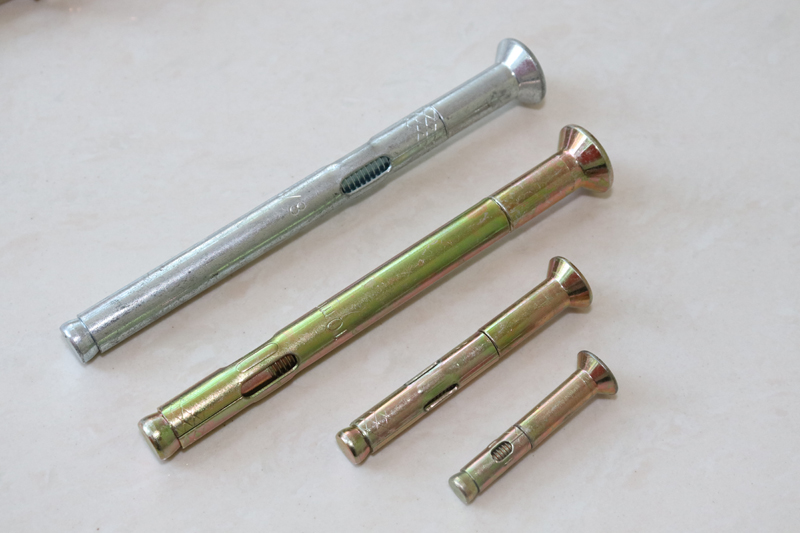 SUZHOU LITTO FASTENER CO., LTD. (JMTM TRADING) , CSK Head Sleeve Anchor, NO.3 Phillips Recess