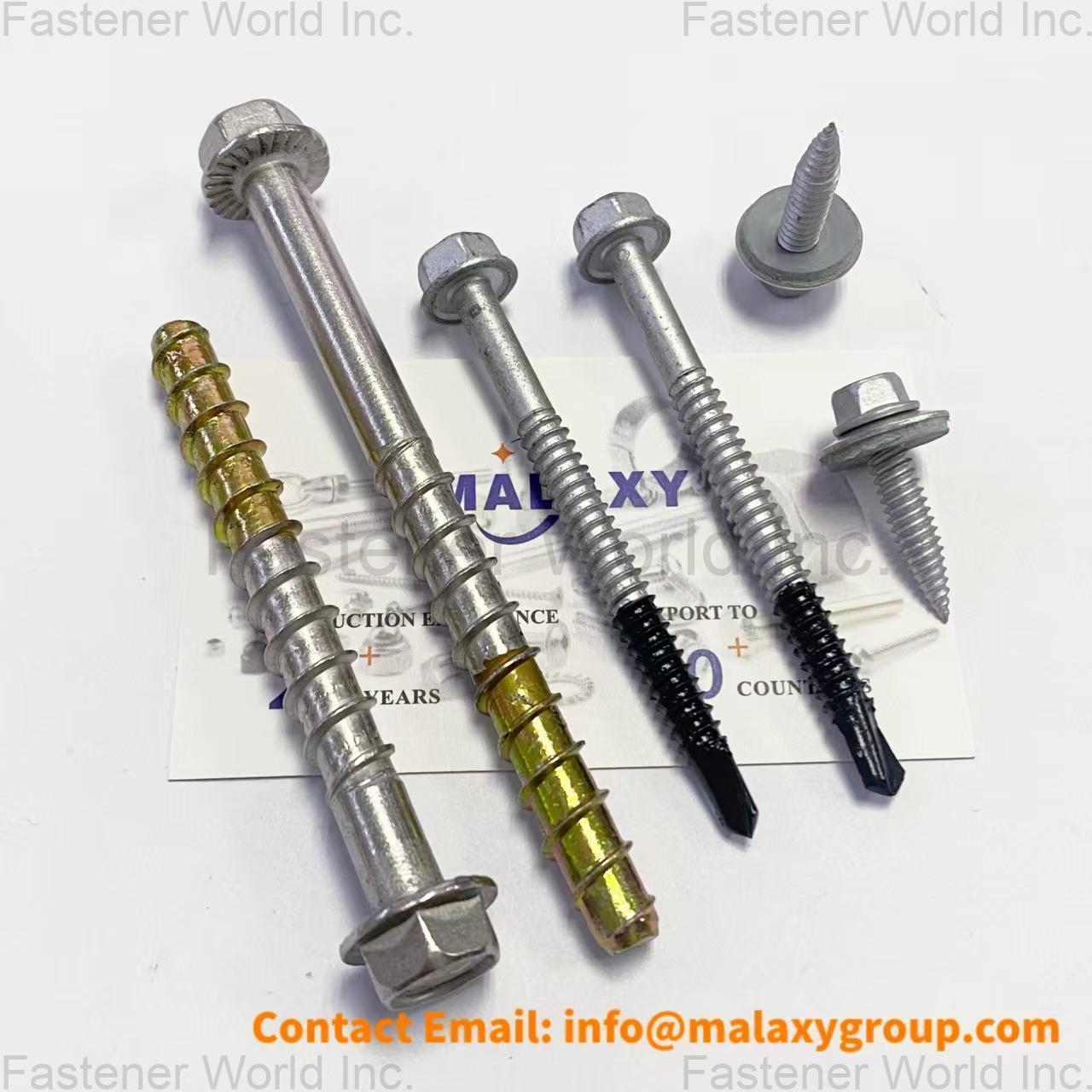 Shanghai Malaxy Industry Co., Ltd. , Bi-Metal Self-Drilling Screw with RUSPERT Coating - No Pre-Drilling Needed for Steel & Wood Shanghai Malaxy Industry Co., Ltd. , Bi-Metal Self-Drilling Screw with RUSPERT Coating - No Pre-Drilling Needed for Steel & Wood