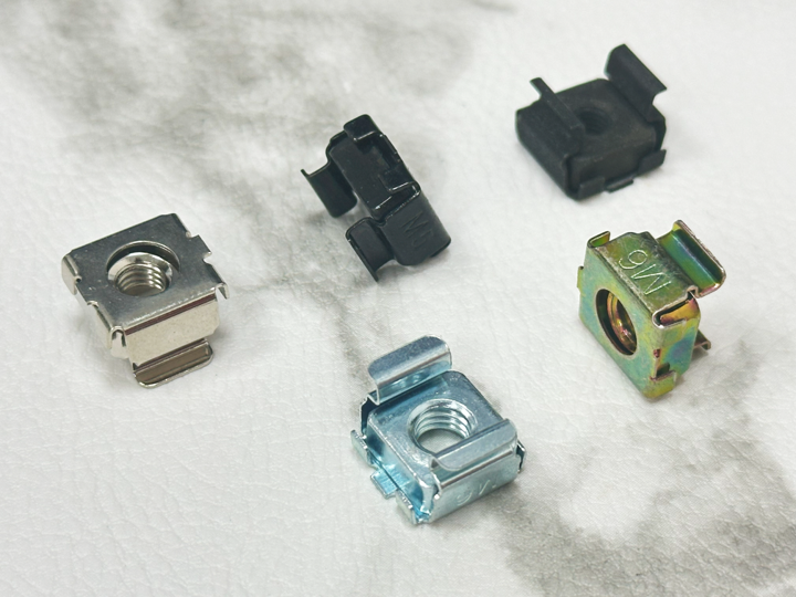 YAU JIN INTERNATIONAL CO., LTD. , 浮動螺帽、Cage nut、ケージナット