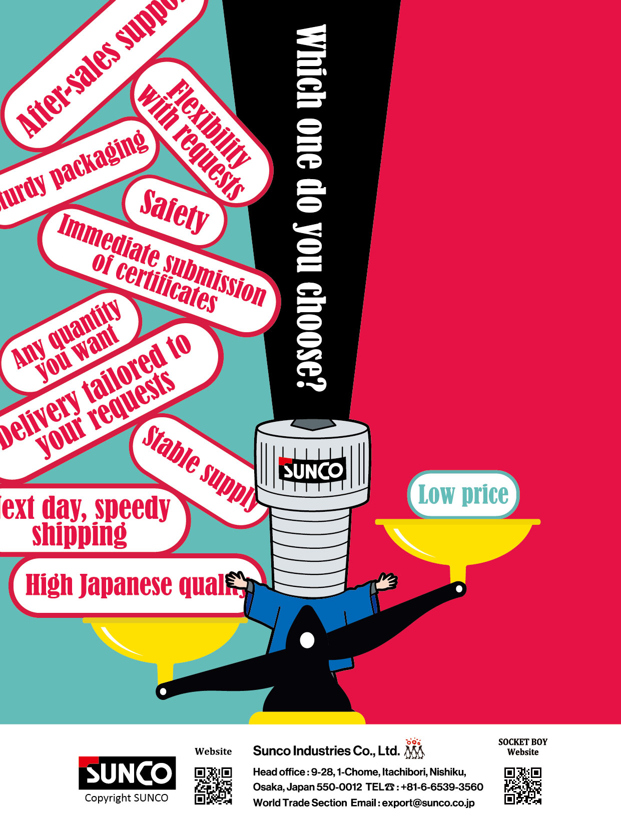 SUNCO INDUSTRIES CO., LTD. SUNCO INDUSTRIES CO., LTD.