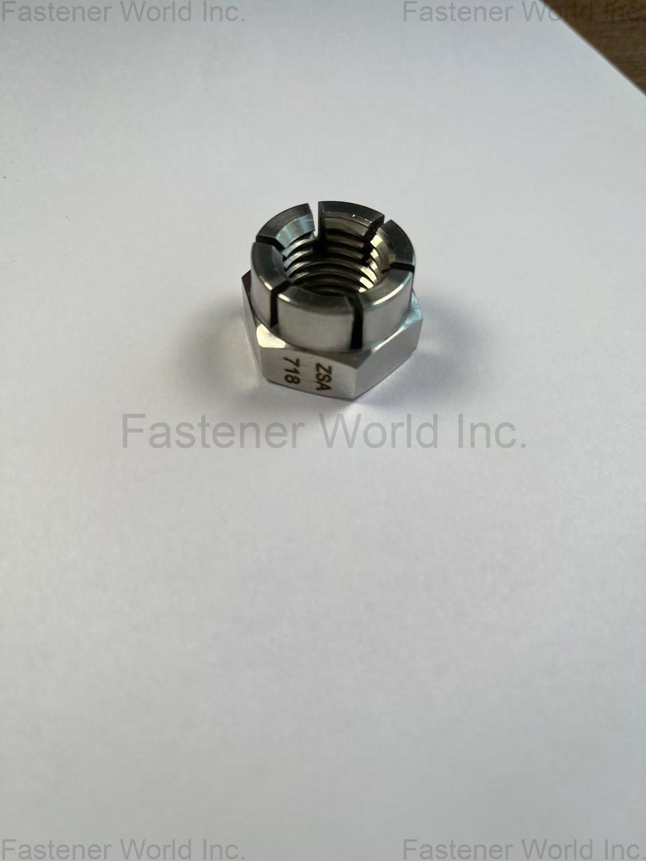 JIANGSU ZSA INDUSTRY CO., LTD , FLEXLOC Self-locking nut