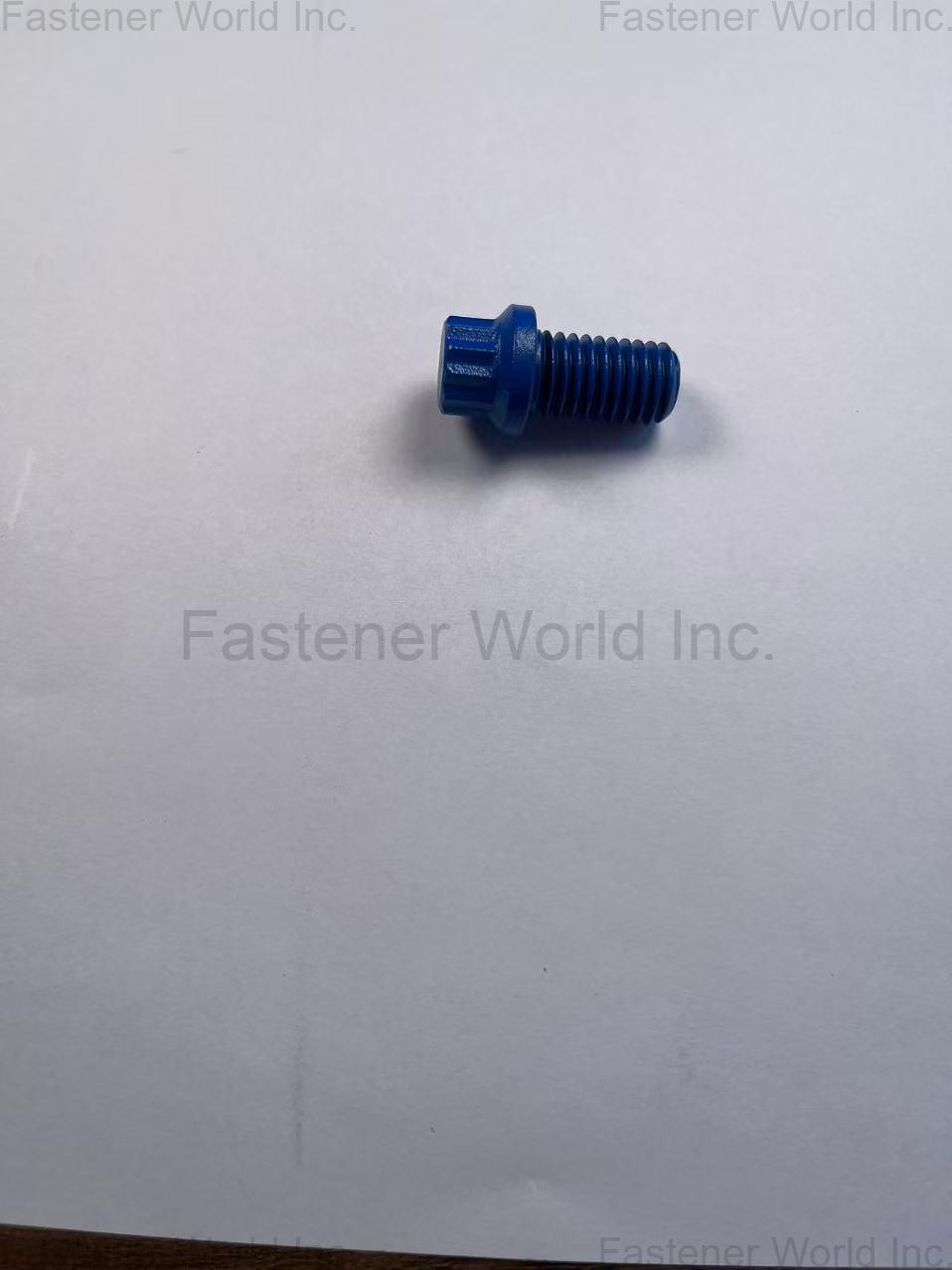 JIANGSU ZSA INDUSTRY CO., LTD , Titanium  12 angle flange bolt