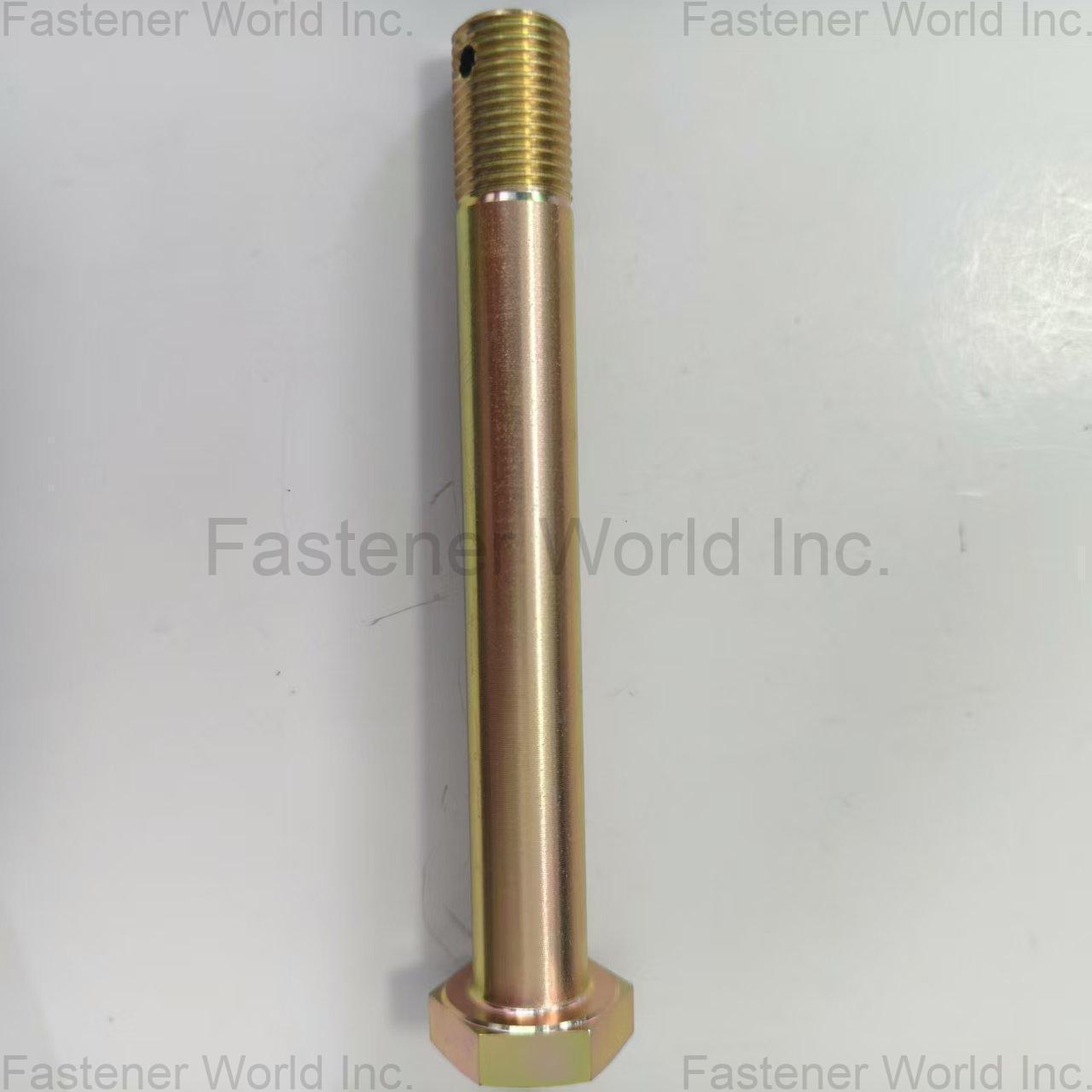 JIANGSU ZSA INDUSTRY CO., LTD , Hexagon Head Drilled Bolt with MJ Thread Made of 4130 Material