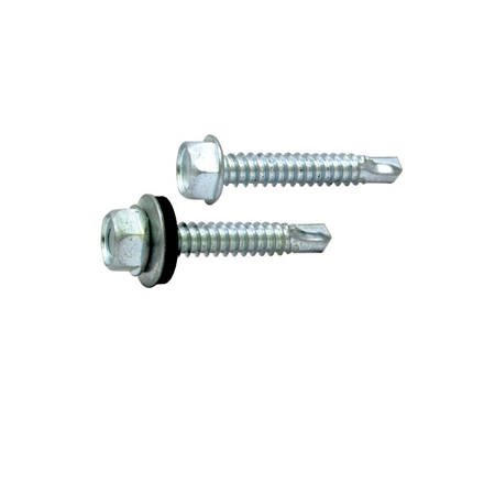 YUYAO AKF FASTENERS CO., LTD. , Hexagonal Washer Head self-Drilling Screw
