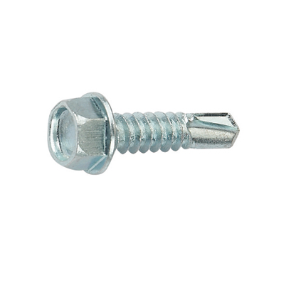 YUYAO AKF FASTENERS CO., LTD. , Hex Washer Head Self-Drilling Screws