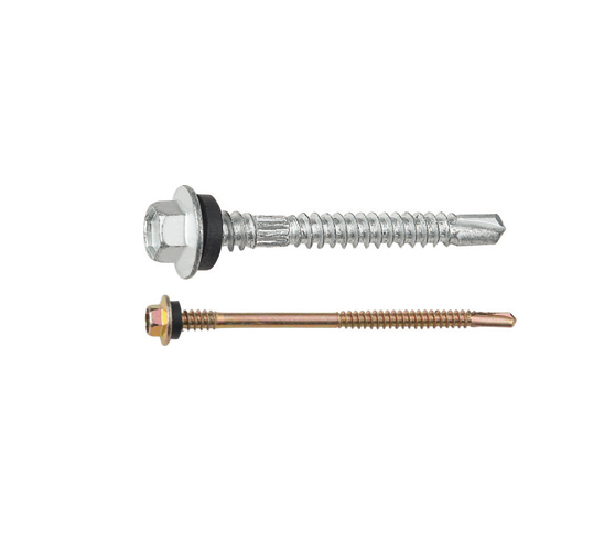 YUYAO AKF FASTENERS CO., LTD. , Hex Flanged Head Self Drilling Screw