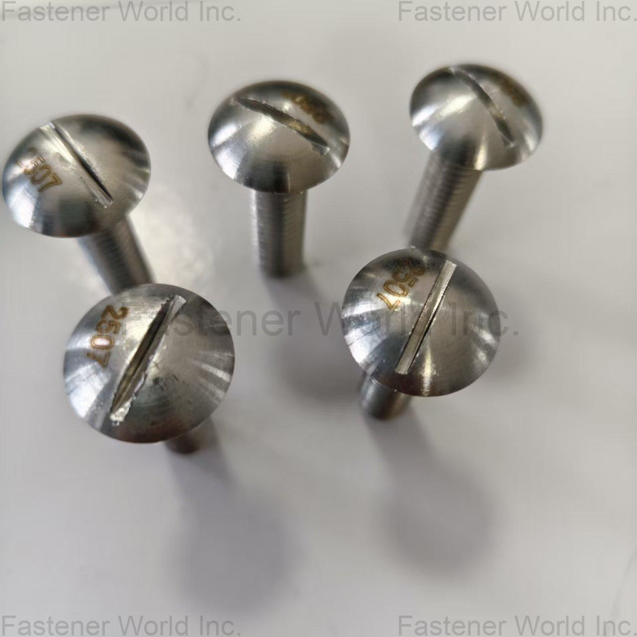 JIANGSU ZSA INDUSTRY CO., LTD , 2507 Pan Head Slotted Screws