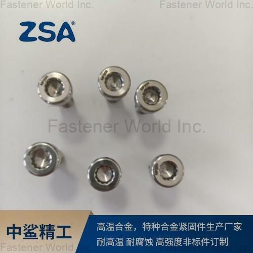 JIANGSU ZSA INDUSTRY CO., LTD , MP35nSocket 12-point cylindrical head