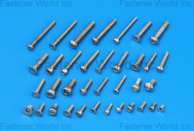 AL-PRO METALS CO., LTD. , Micro Screws , Special Screws