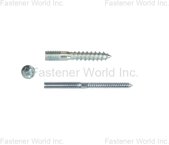 YUYAO AKF FASTENERS CO., LTD. , Hanger Bolts With Wood & Metric Thread YUYAO AKF FASTENERS CO., LTD. , Hanger Bolts With Wood & Metric Thread
