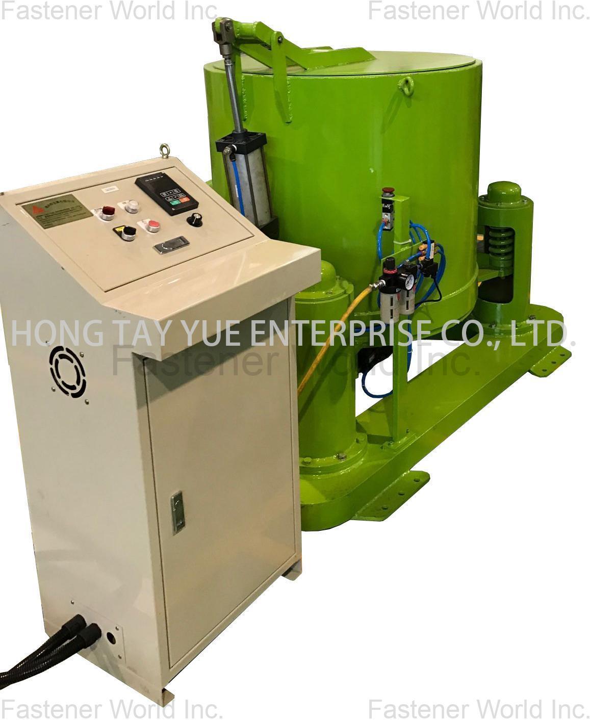 HONG TAY YUE ENTERPRISE CO., LTD. , De-Oiling_De-Watering Machine