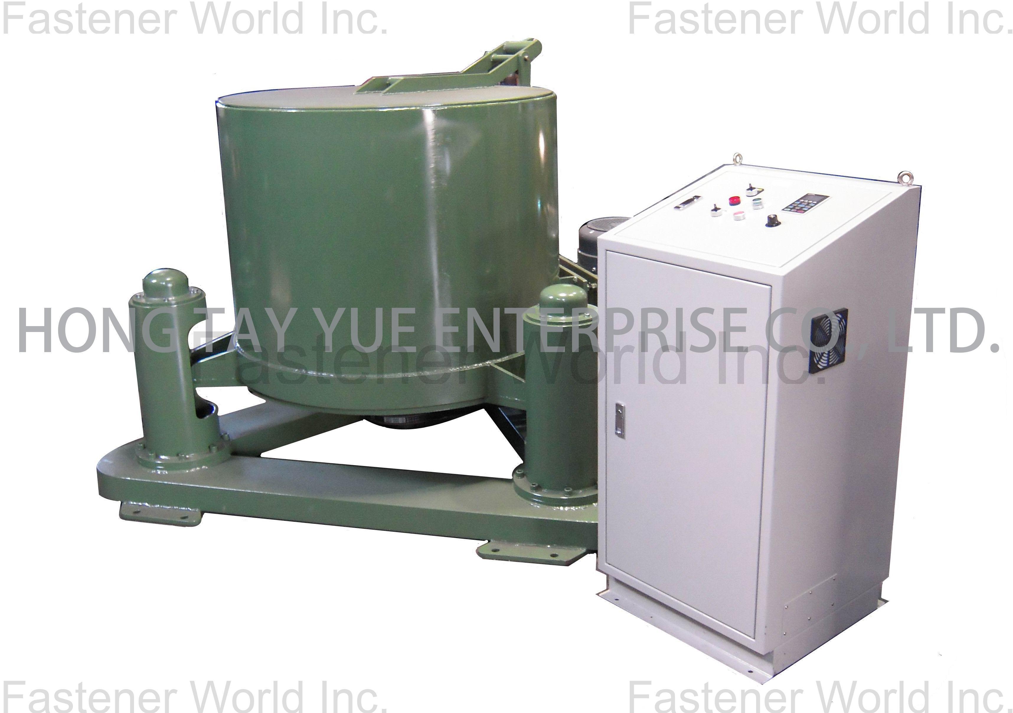 HONG TAY YUE ENTERPRISE CO., LTD. , De-Oiling_De-Watering Machine