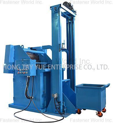 HONG TAY YUE ENTERPRISE CO., LTD. , For Thread Rolling_Screening Machine